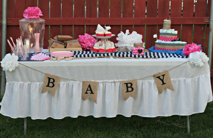 Nautical Themed Baby Shower 