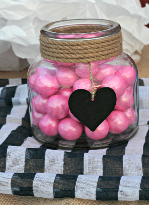 Pink Bubblegum Baby Shower Decoration