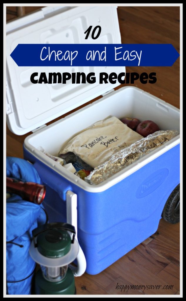 10 Easy and Cheap Camping Meals