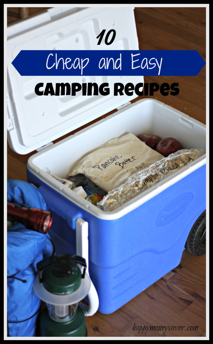 10 Easy and Cheap Camping Meals