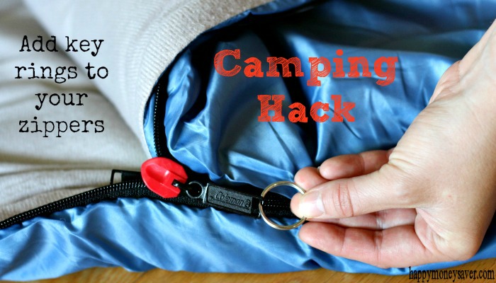 Camping Hacks are so easy when you use these tips!