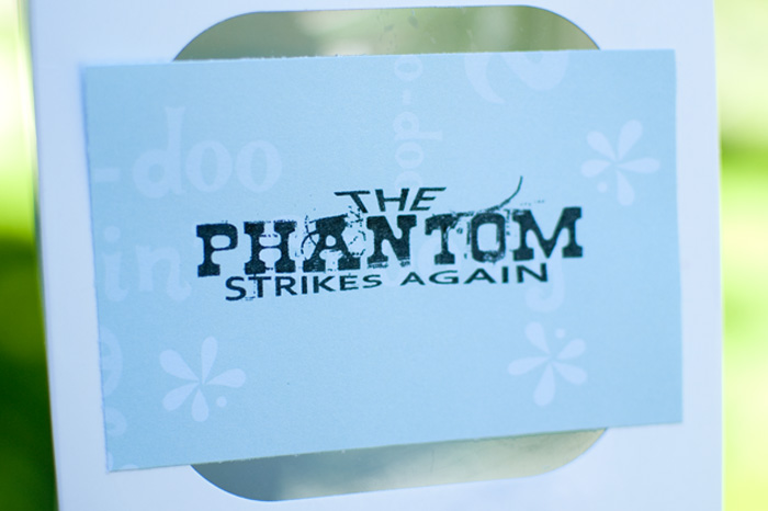 Use this free printable to "phantom" your neighbor soon! #happythoughts #phantom