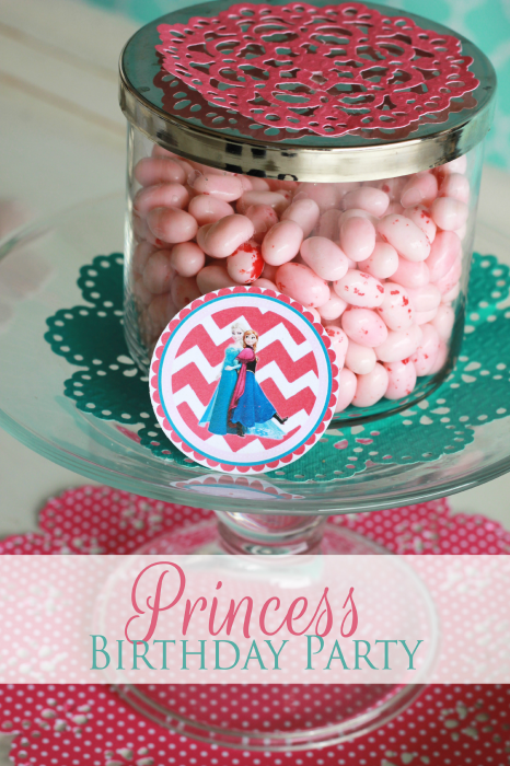 Create the perfect princess party for any girl with the free printables (#happythoughts)