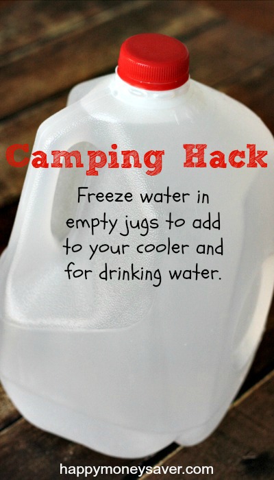 Camping Hacks are so easy when you use these tips!