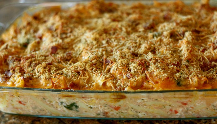 Baked Chicken Pesto Alfredo Freezer Meal