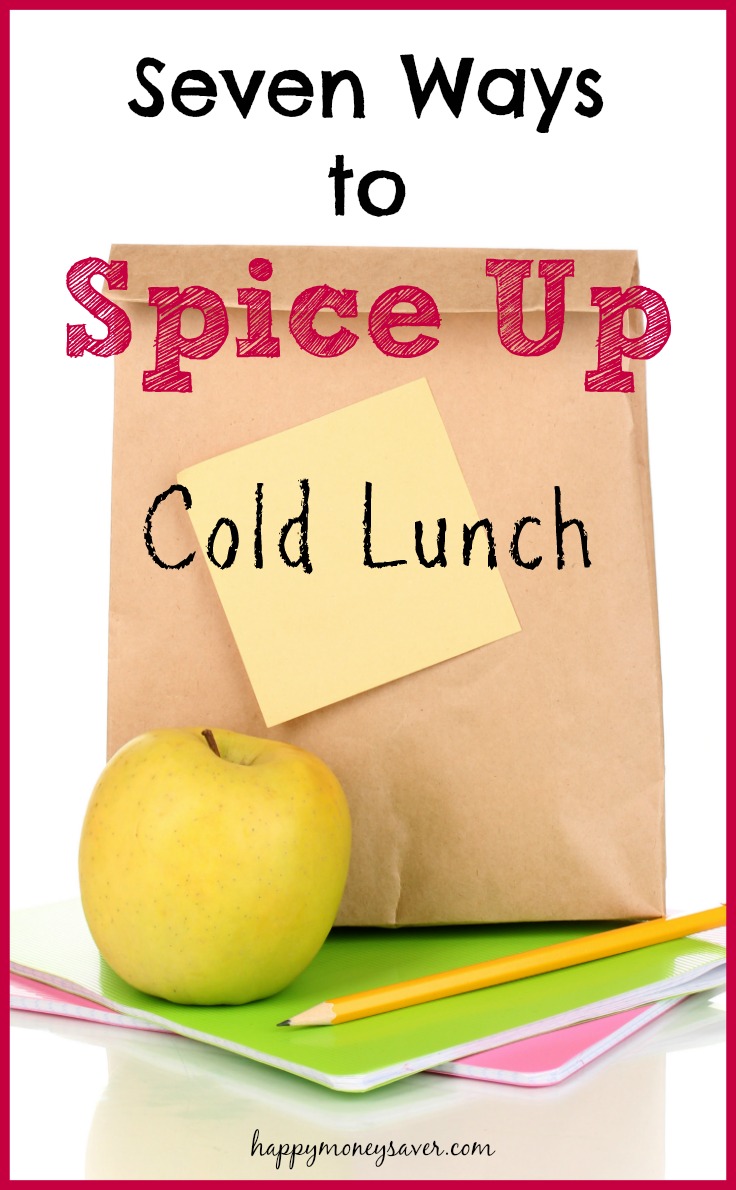 Cold lunches getting boring? Use these 7 tips to Spice up those cold lunches! So easy and fun!