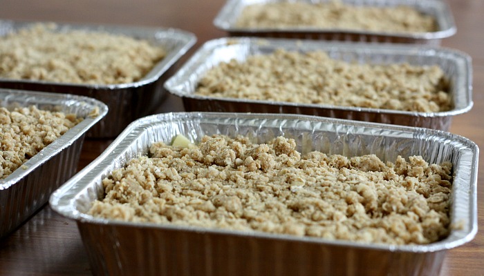 Do You Freeze Apple Crisp Before Or After Baking Apple