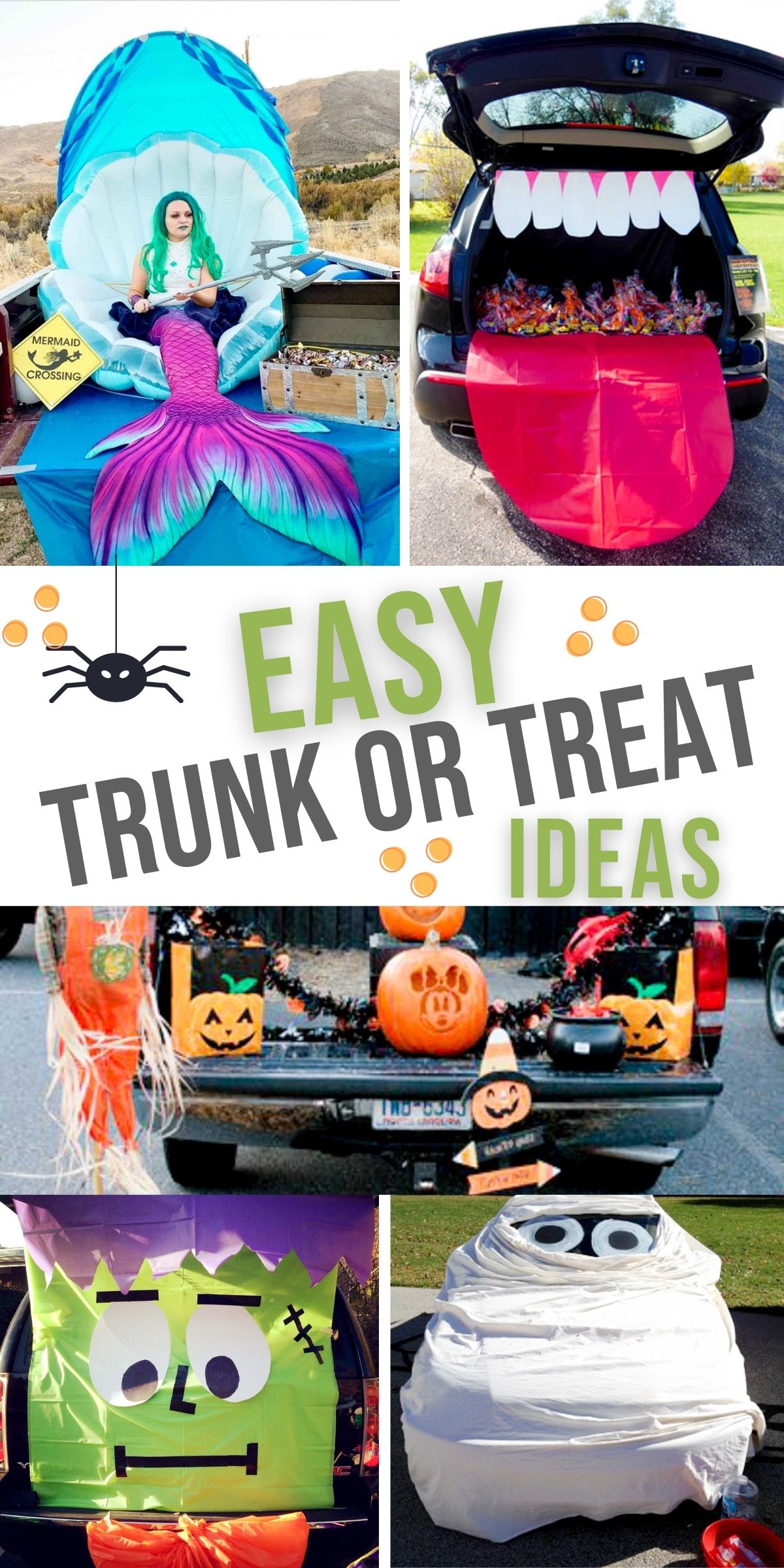 20 Thrifty Trunk or Treat Decorating Ideas - Happy Money Saver