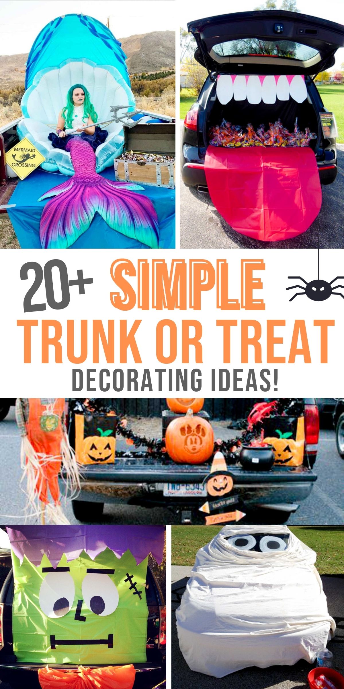 List Of 10+ Trunk Or Treat Car Ideas