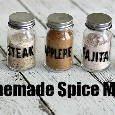 Homemade Cheap Spice Mixes
