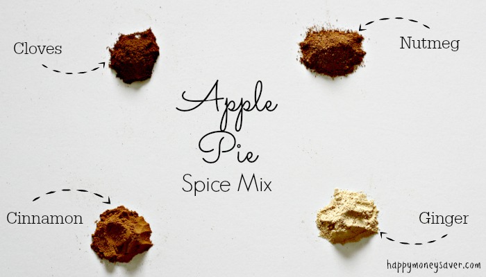 Make Apple Pie Spice Mix with ingredients in your cupboard!