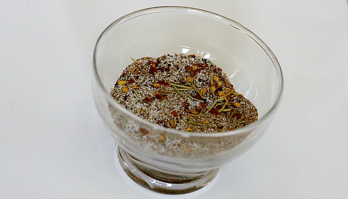 Steak Seasoning Spice Mix made easily with ingredients in your cupboard