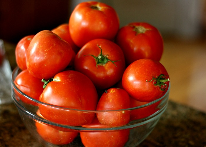 Enjoy the fresh taste of tomato soup in the dead of winter with this freezer friendly Garden Fresh Tomato Soup Recipe.