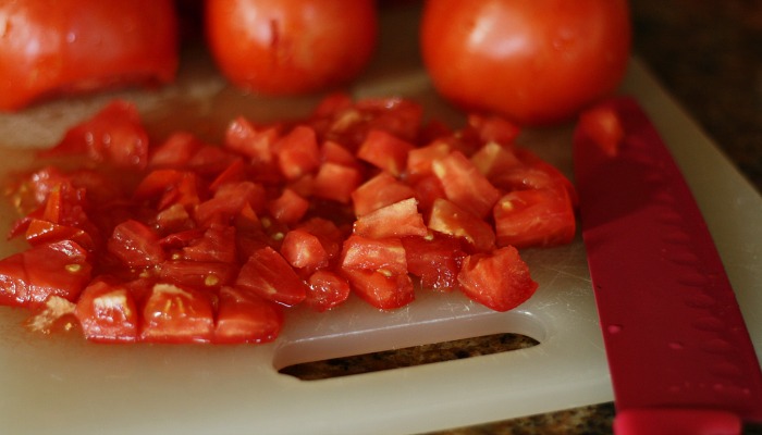 Enjoy the fresh taste of tomato soup in the dead of winter with this freezer friendly Garden Fresh Tomato Soup Recipe.