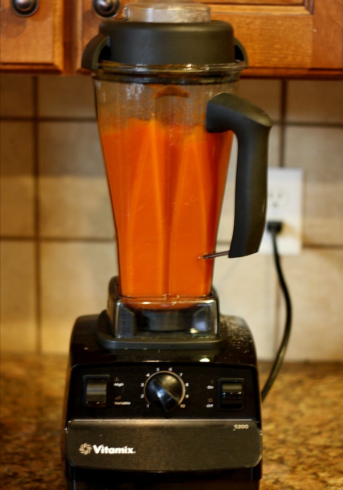 Enjoy the fresh taste of tomato soup in the dead of winter with this freezer friendly Garden Fresh Tomato Soup Recipe.