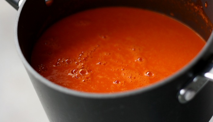 Enjoy the fresh taste of tomato soup in the dead of winter with this freezer friendly Garden Fresh Tomato Soup Recipe.