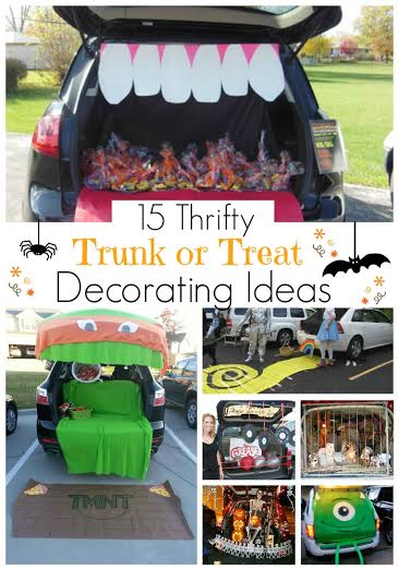 15 Thrifty Trunk  or Treat  Decorating  Ideas  Happy Money Saver