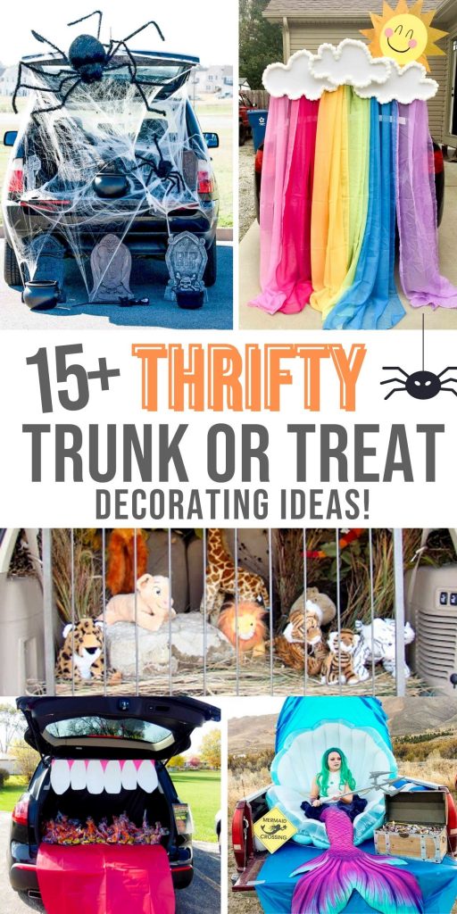 20 Thrifty Trunk or Treat Decorating Ideas - Happy Money Saver