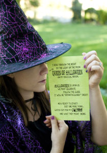 Halloween Treasure Hunt + Free Printables