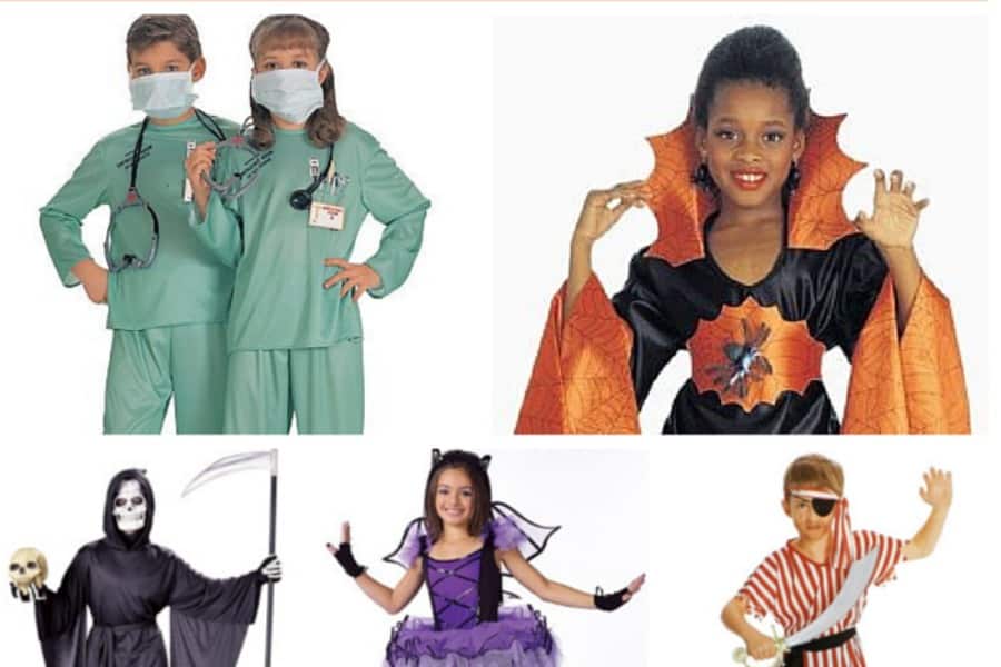 20 Kids Halloween Costumes for under 10 Happy Money Saver