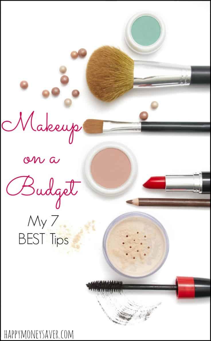 Here are my Favorite Seven THRIFTY Makeup Tips! I wish I would have known them before because they have changed my life!