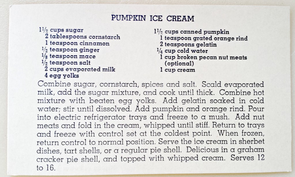 Great Grandma's Mile High Pumpkin Sundae Pie - Happy Money Saver