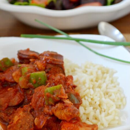 Easy Crock-Pot Sausage Gumbo - Happy Money Saver