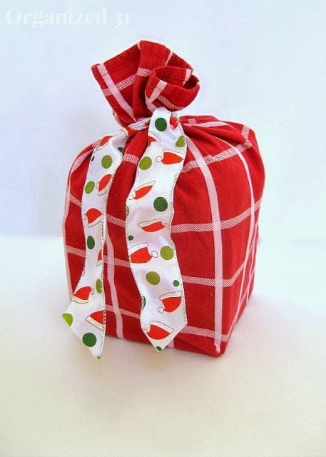 Upcycled Gift Bags are always fantastic and these are beautiful! 