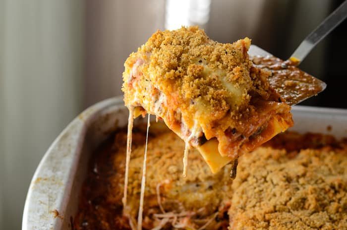 The BEST Vegetable Lasagna Recipe you will ever try.