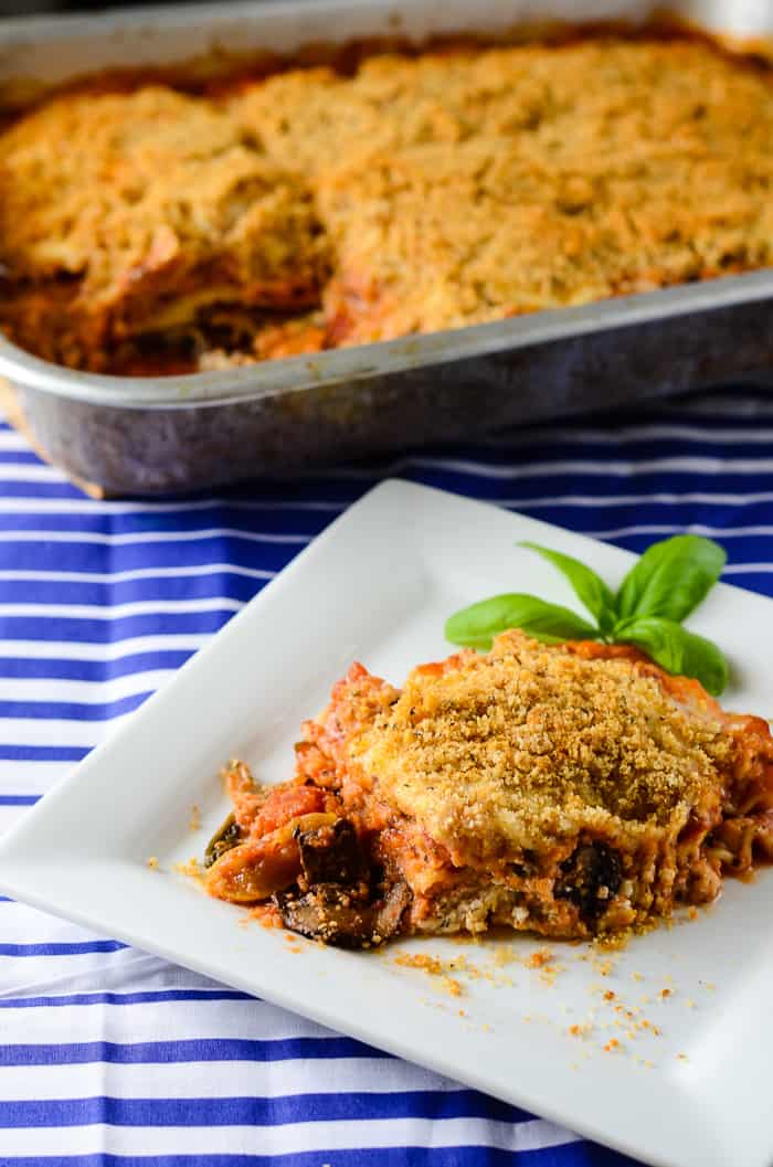 The BEST Vegetable Lasagna Recipe you will ever try.