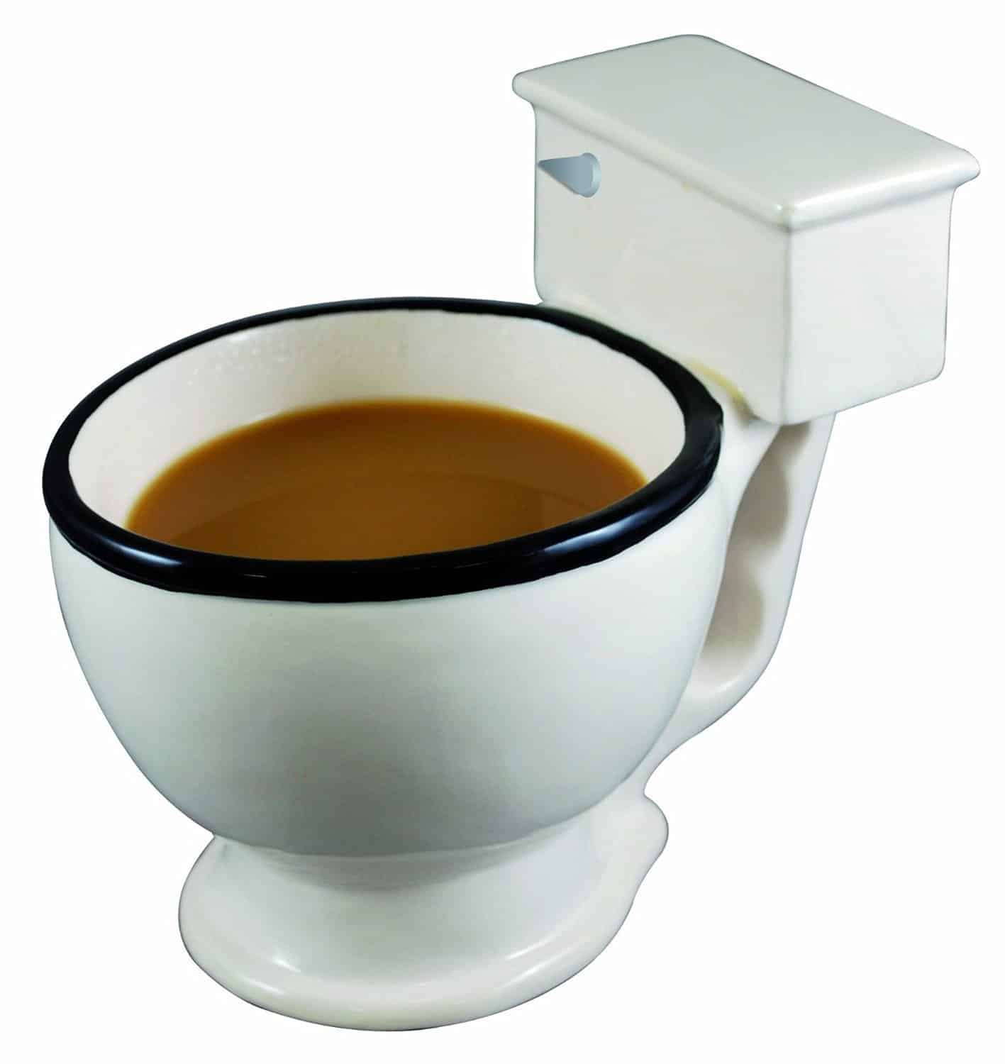 coffee toilet Happy Money Saver