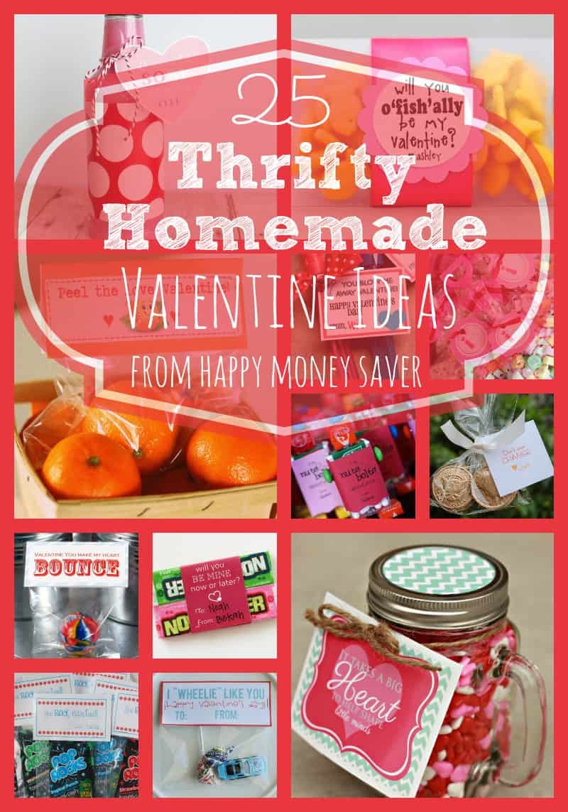 25 Thrifty Homemade Valentine Ideas | Happy Money Saver