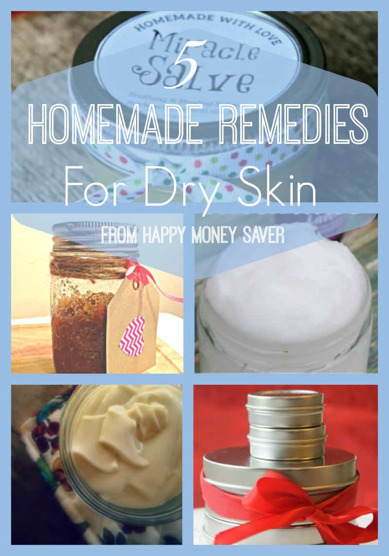 Dealing with Dry Skin is never any fun to deal with! If you like to save money while you are dealing with your dry skin, you are going to love these ideas! Homemade solutions are also a gentle and effective way to deal with dry skin! 