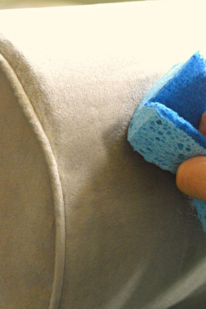 Homemade Suede Cleaner that really WORKS!