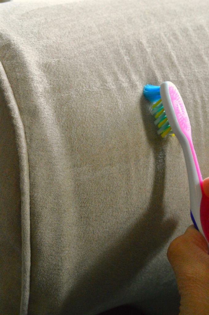 Homemade Suede Cleaner that really WORKS!