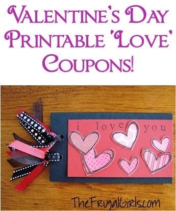 Coupons boyfriend for day valentines