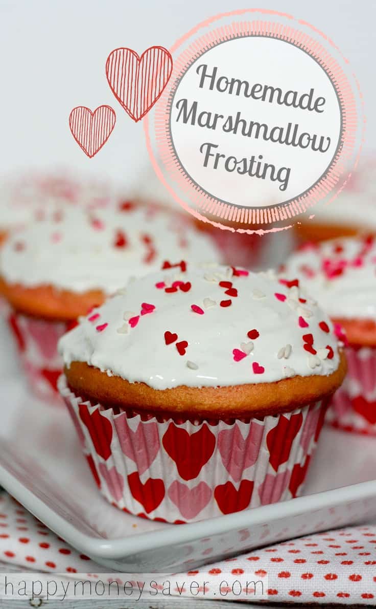 Homemade Marshmallow Frosting {From Old Recipe Box}