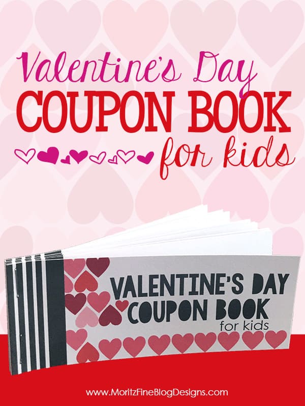 This coupon book is made for kids and has some great ideas inside like Ice Cream Date Night! 