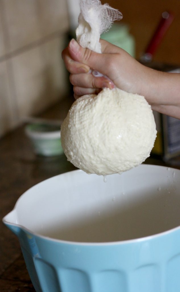 happymoneysaver.com shows how to make homemade buttermilk with step by step pictures and instructions.