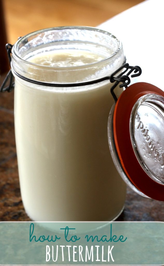 How To Make Homemade Buttermilk In 10 Minutes Or Less
