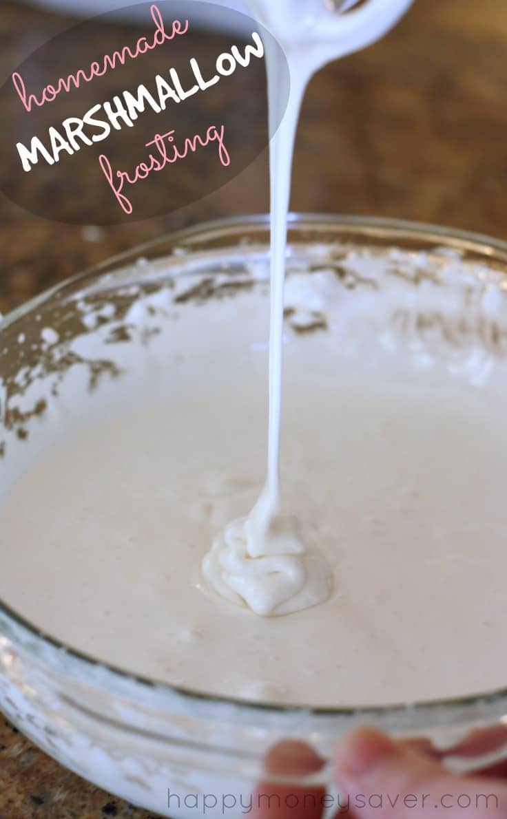 Homemade Marshmallow Frosting {From Old Recipe Box}