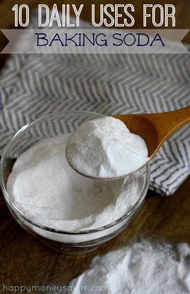 10 Unusual Uses for Baking Soda Daily