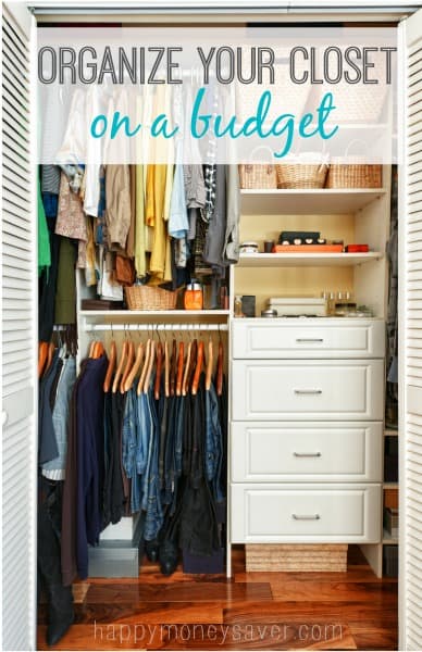 How to Organize Closet Space on a Tight Budget