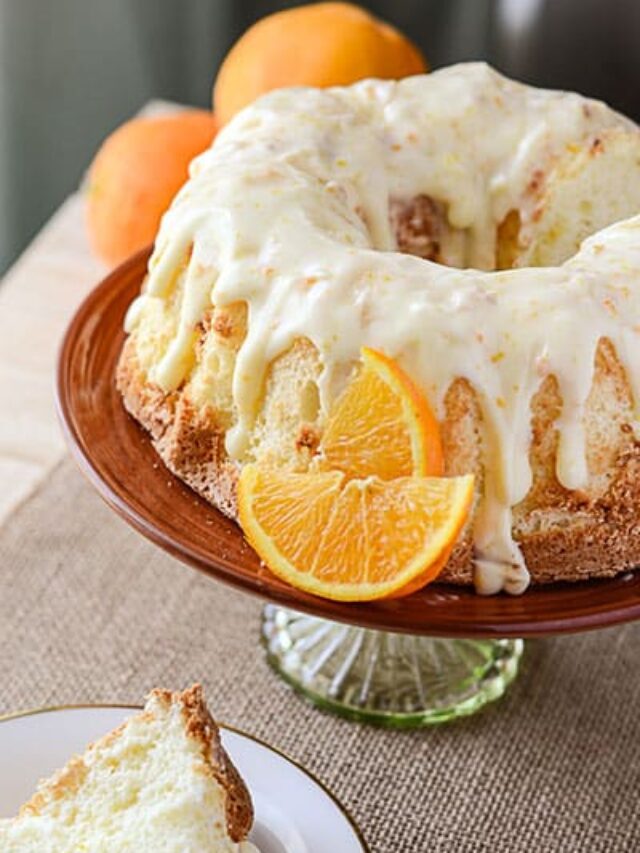 Sunshine Cake Recipe