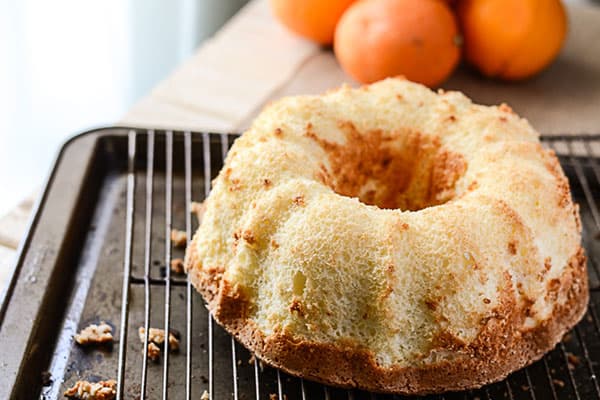 This vintage Sunshine Cakes Recipe is the perfect spring dessert! Light, fluffy, and full of orange flavor, it's like literally tasting sunshine! 
