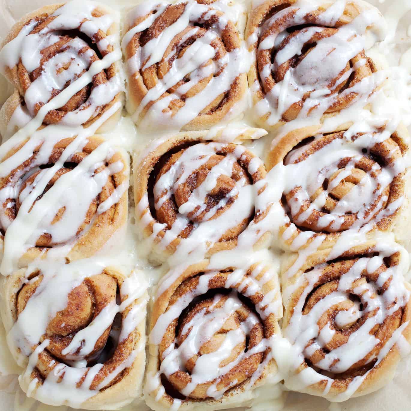 Easy Cinnamon Roll Recipe {Freezer Friendly}