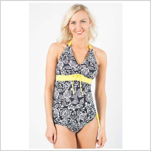 17 Thrifty & Cute Modest Swimsuits to keep you confident and beautiful poolside this summer! |happymoneysaver.com