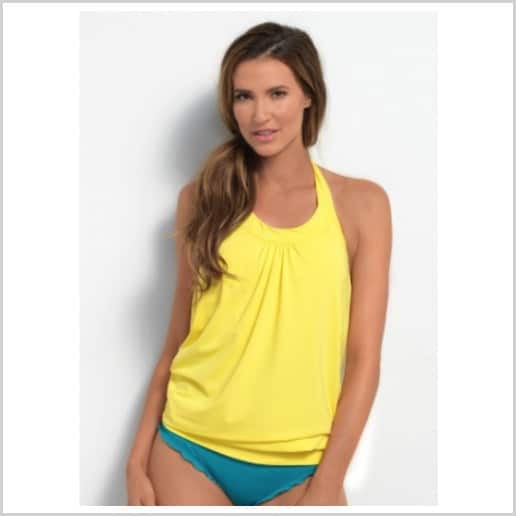 17 Thrifty & Cute Modest Swimsuits to keep you confident and beautiful poolside this summer! |happymoneysaver.com