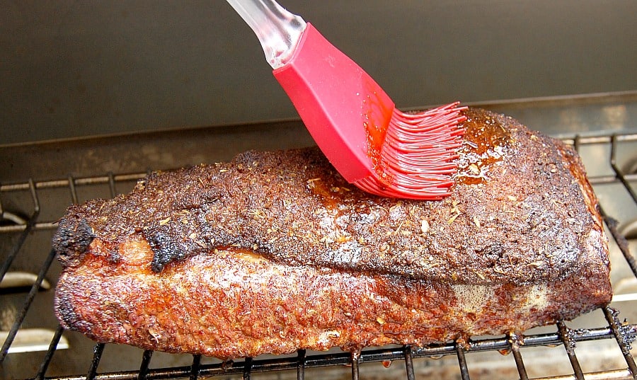 I love happymoneysaver.com for all their tips in saving money, but they have really stepped up their recipe game! This seriously is the best recipe for barbecue brisket and she uses a DIY smoker on the gas grill that she made for 75 cents! 