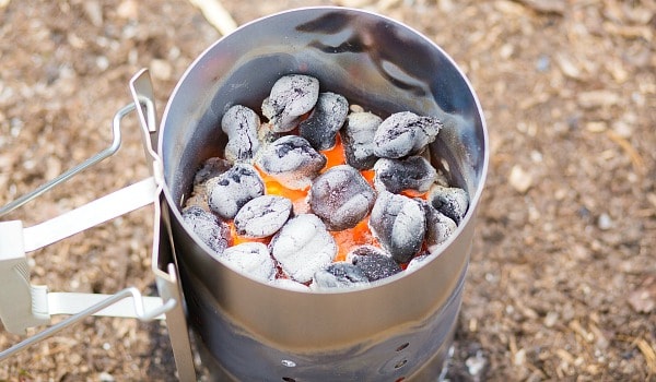 This 5 Layer Dutch Oven Country Breakfast from happymoneysaver.com is one of the very best camping meals. #campingmeals #campingrecipes #dutchoven #camping